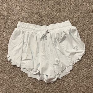 Flow-y Amazon athletic shorts. Size small